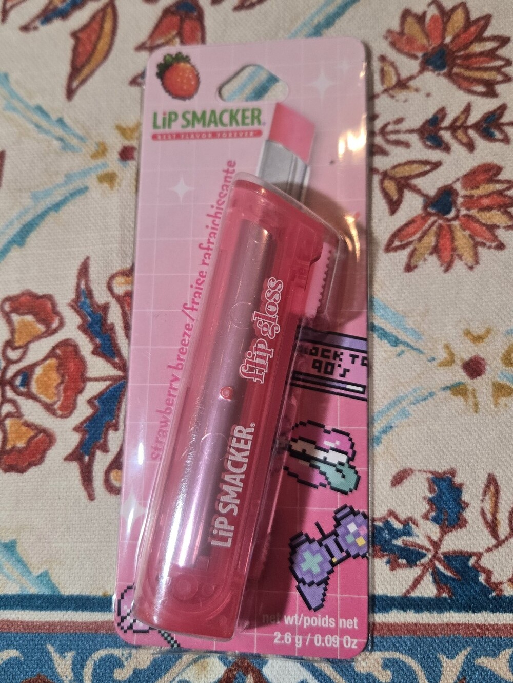 Lip Smacker Strawberry Flip Gloss Y2K